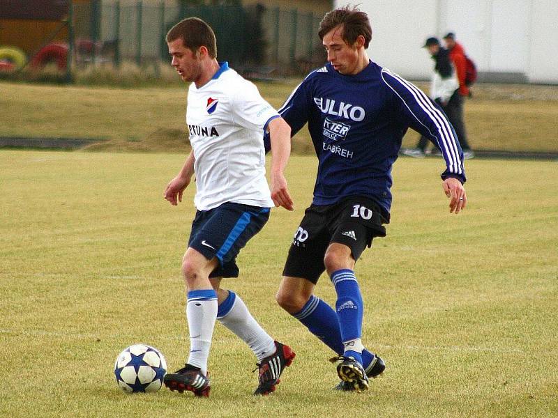 Sulko Zábřeh versus Baník B