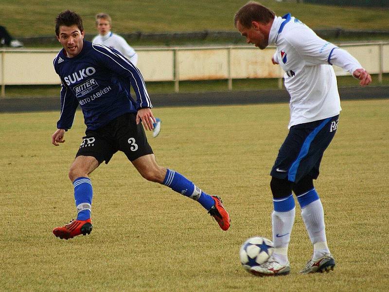 Sulko Zábřeh versus Baník B