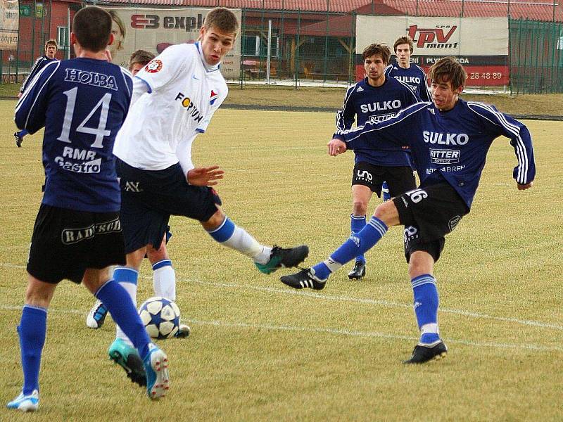 Sulko Zábřeh versus Baník B