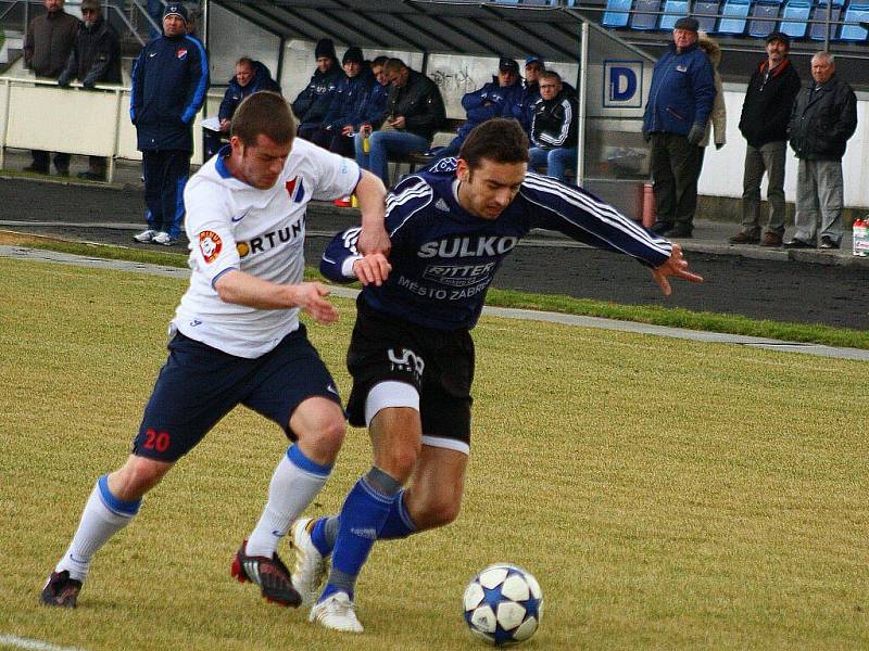 Sulko Zábřeh versus Baník B