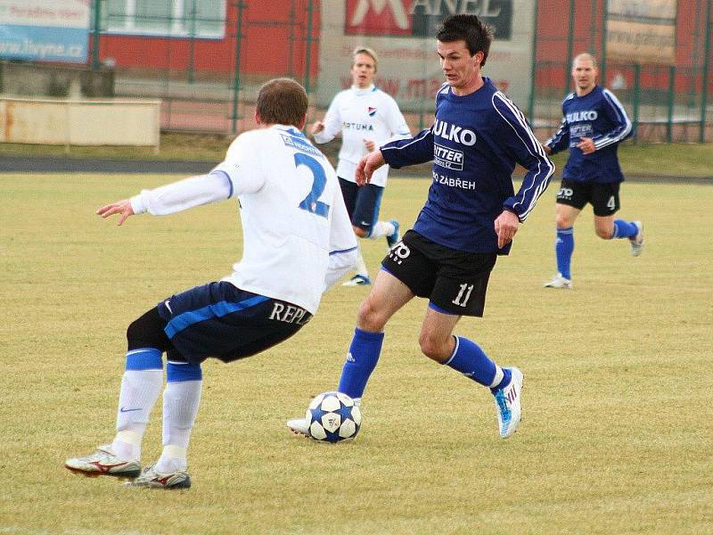 Sulko Zábřeh versus Baník B