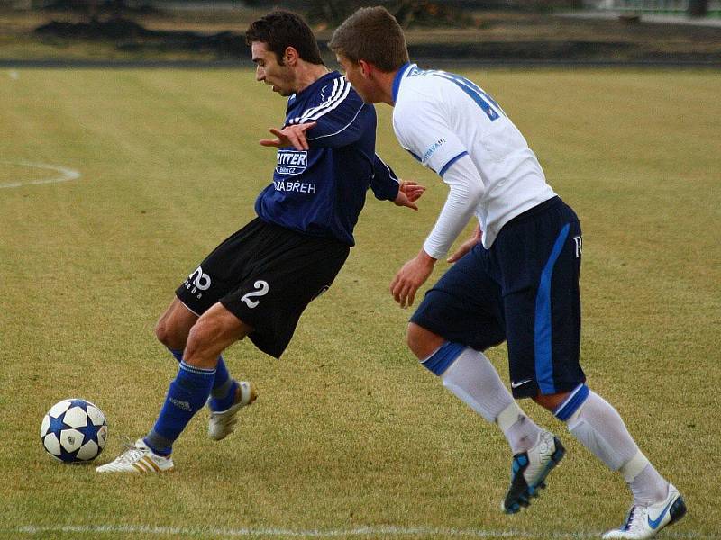 Sulko Zábřeh versus Baník B