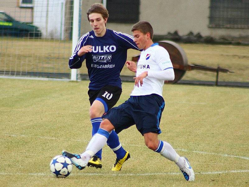 Sulko Zábřeh versus Baník B