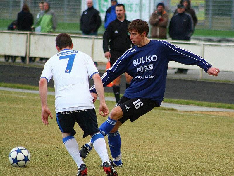 Sulko Zábřeh versus Baník B