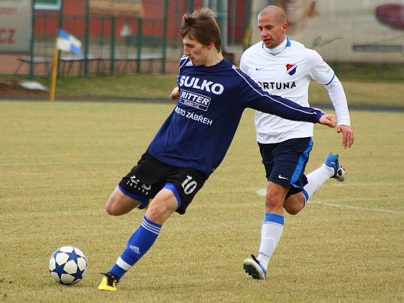 Sulko Zábřeh versus Baník B