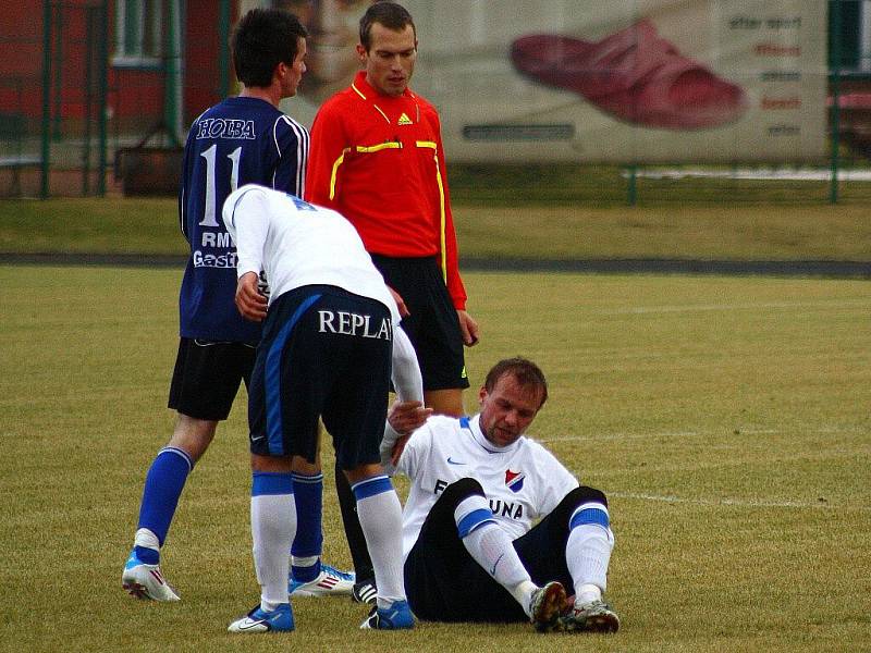 Sulko Zábřeh versus Baník B