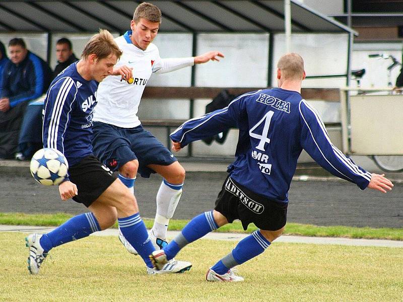 Sulko Zábřeh versus Baník B