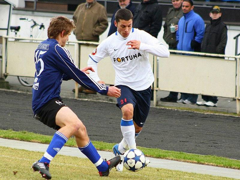 Sulko Zábřeh versus Baník B