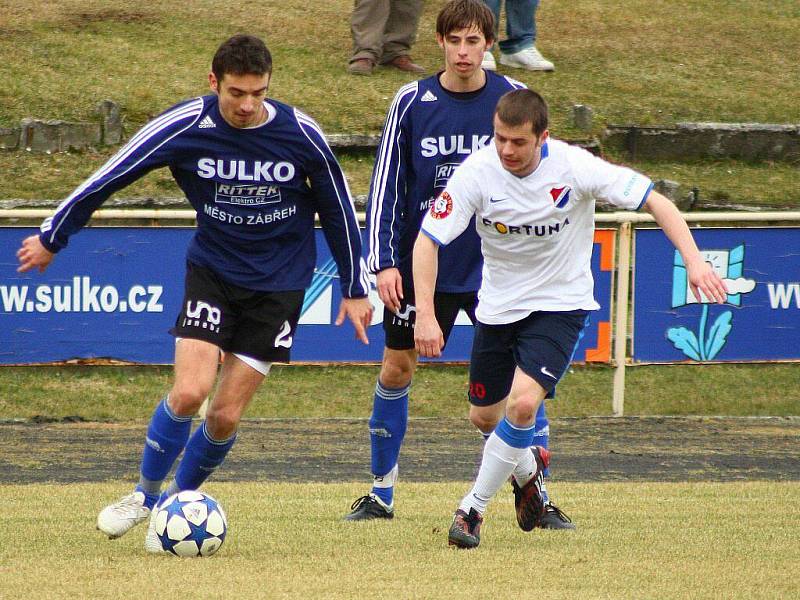 Sulko Zábřeh versus Baník B