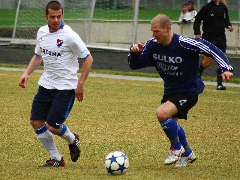 Sulko Zábřeh versus Baník B