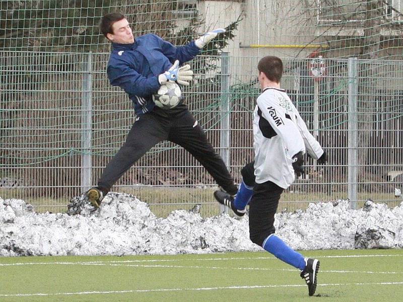 Uničov (v červeném) versus Zábřeh