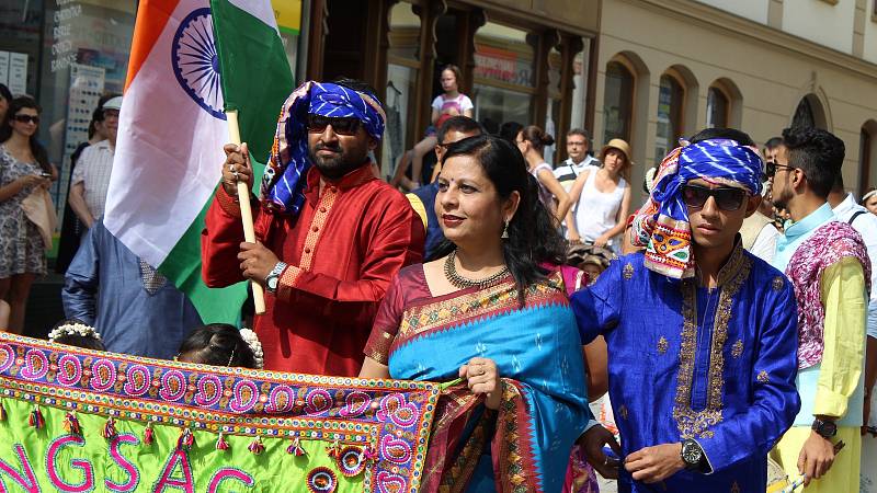 Mezinárodní folklorní festival 2018 Šumperk