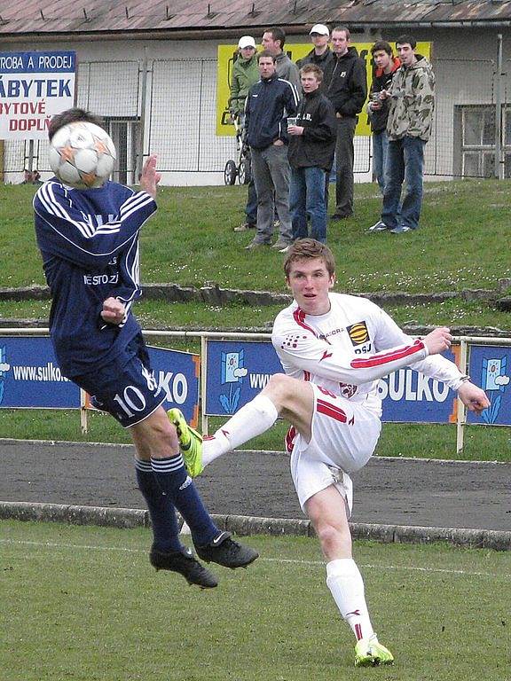 Sulko Zábřeh – Jihlava B 0:1 (0:0)