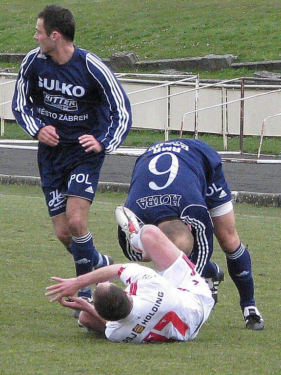 Sulko Zábřeh – Jihlava B 0:1 (0:0)