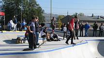 Skatepark v Šumperku.