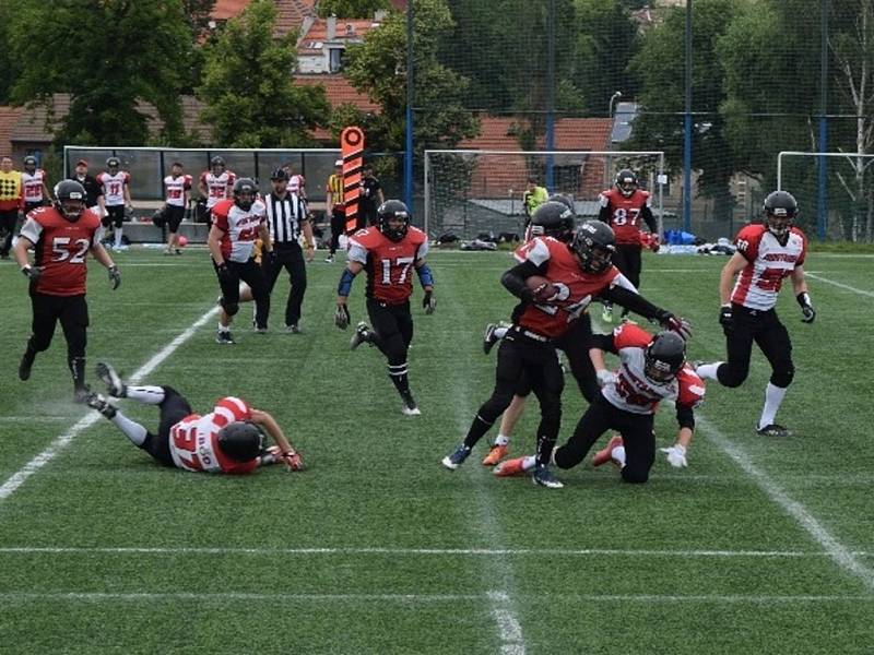 Prague Mustangs 2 – Šumperk Dietos