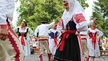30. ročník folklorního festivalu v Šumperku