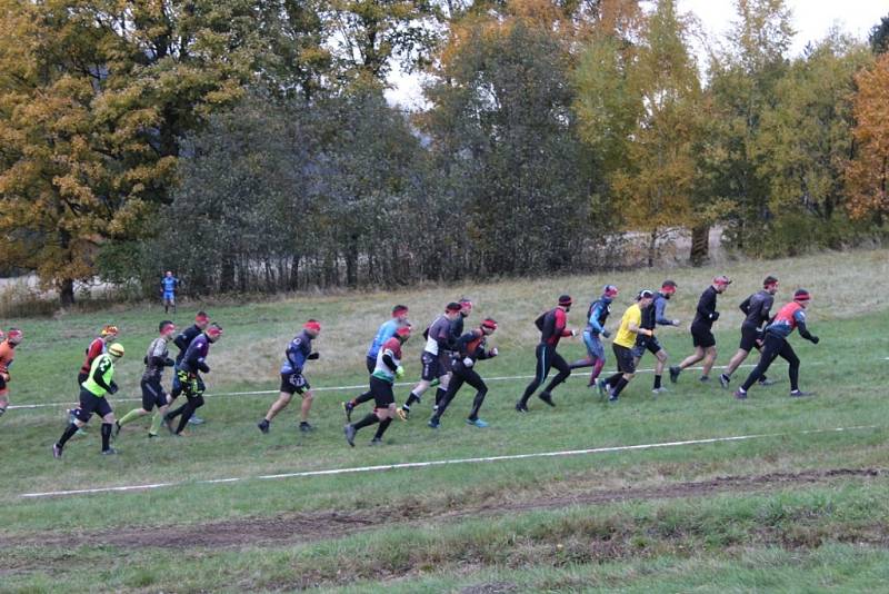 Extrémní překážkový závod Spartan Race na Dolní Moravě.