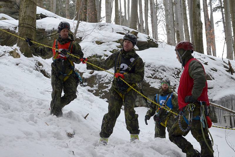 Závod Winter Survival v Jeseníkách