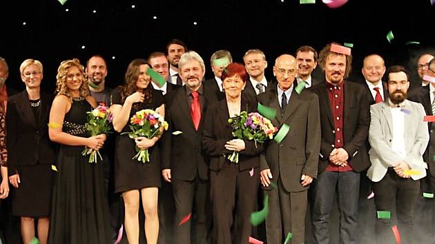 Vyhlášení Cen města Šumperka za rok 2015