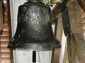 Jedním ze zábřežských zvonů je i zvon Salvator z kostela svatého Bartoloměje.
