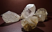 Minerály z lokality Velká Kraš.