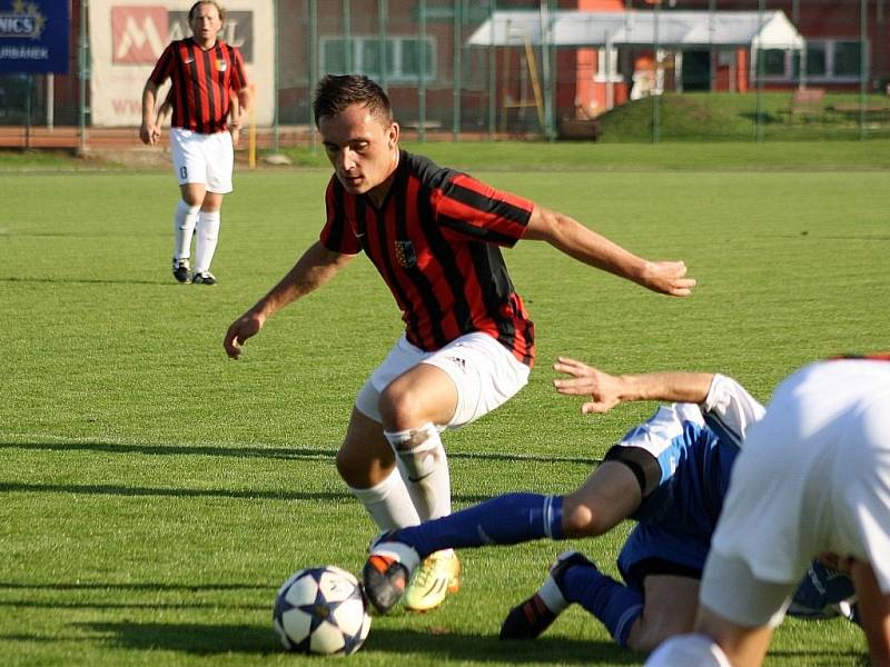 Zábřeh versus Prostějov.