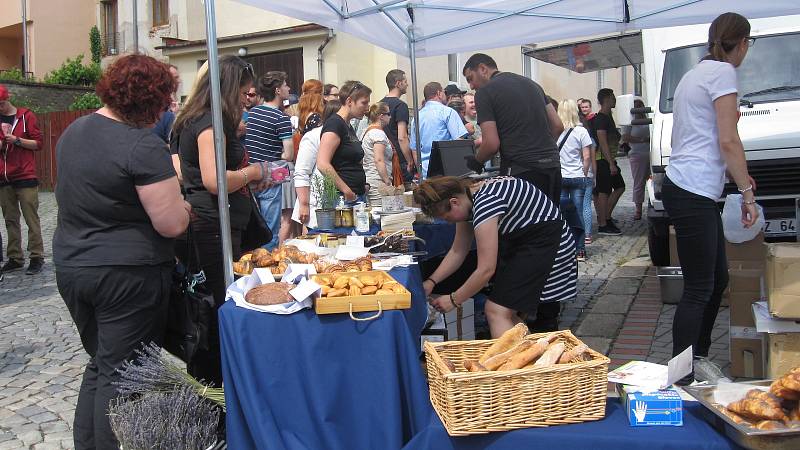 Food festival v Zábřehu