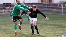 Fotbalisté Zábřehu i podruhé v této sezóně krajského přeboru porazili Jeseník 3:2