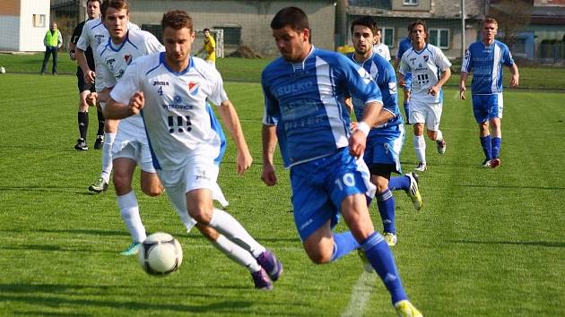 Sulko Zábřeh versus Baník Ostrava B.