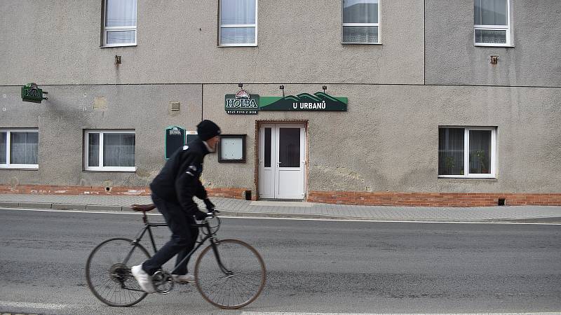 Restaurace U Urbanů v Dolních Studénkách.