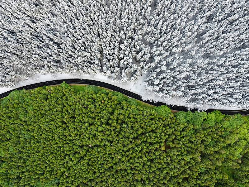 Snímek jesenického fotografa Tomáše Neuwirtha, s nímž uspěl na mezinárodních soutěžích.