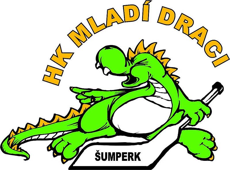 Logo Mladí Draci Šumperk