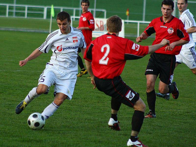 Mohelnice vs. Brumov (červené dresy)