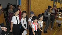Školní maškarní ples v Zábřehu