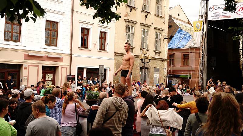 Den zábavy a veteránů v Šumperku 8. 6. 2019.