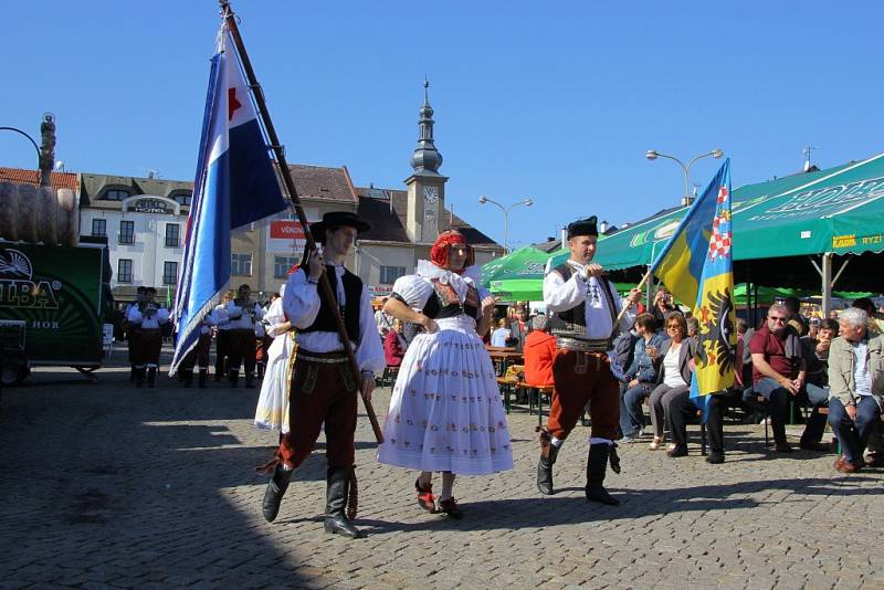 Setkání Hanáků 28. září v Zábřehu.