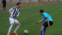 Fotbalisté FC Želatovice porazili FK Jeseník 1:0.