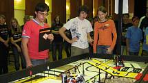 Finále soutěže First Lego League v jesenickém Pentagonu