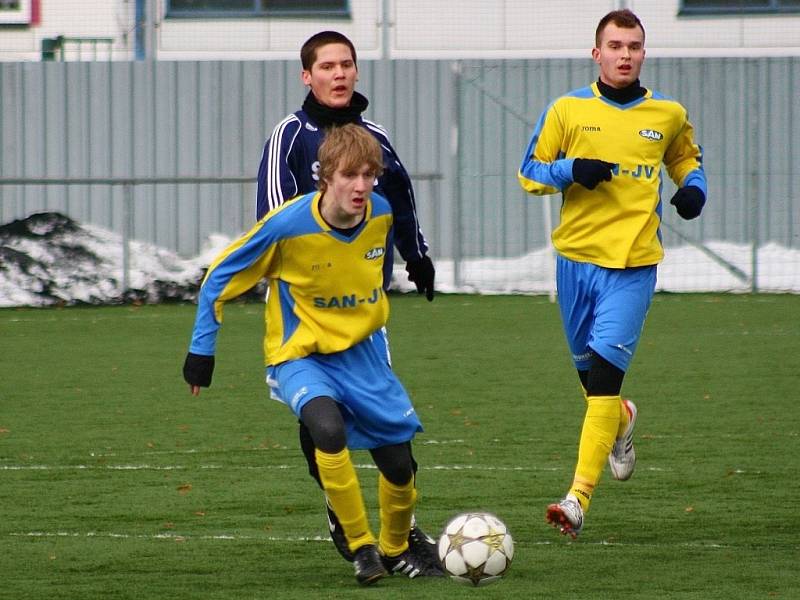 Fotbalová příprava: Šumperk versus Zábřeh.