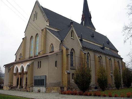 Kostel Rapotín