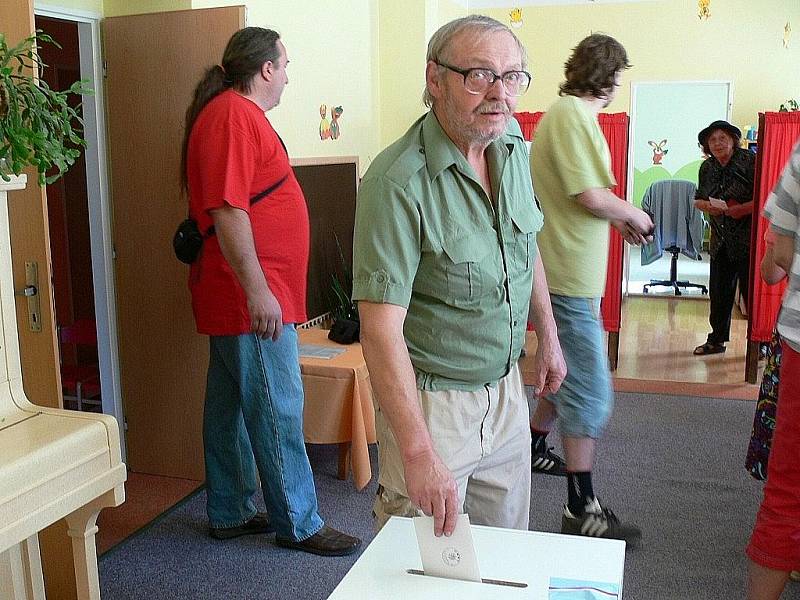 Snímek z petrovského referenda z podzimu loňského roku