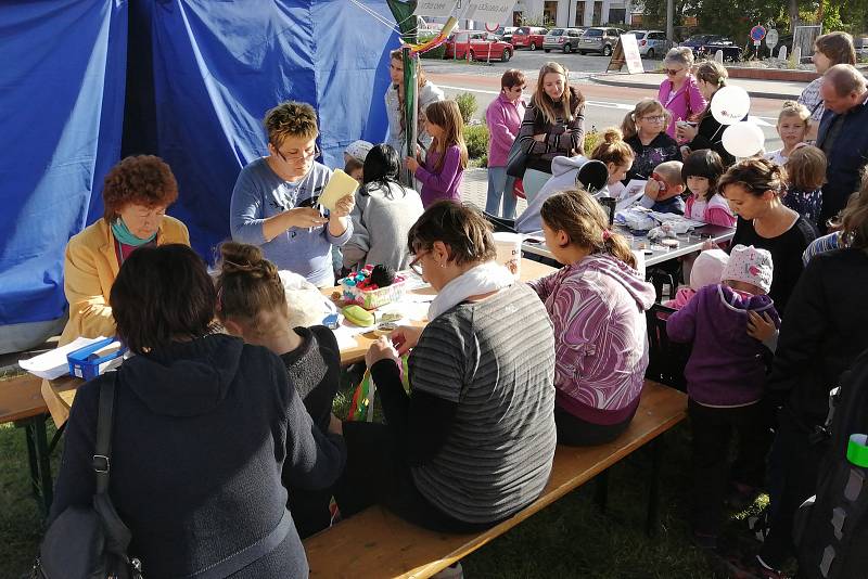 Akce Babí léto s Charitou 2019 v Zábřehu