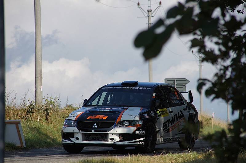 Rally Jeseníky 2018