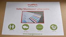 Velký Montessori atlas světa.