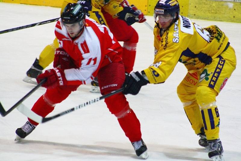 Draci versus Olomouc.