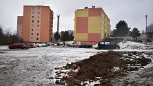 V Gagarinově ulici v Šumperku bude parkovací dům.