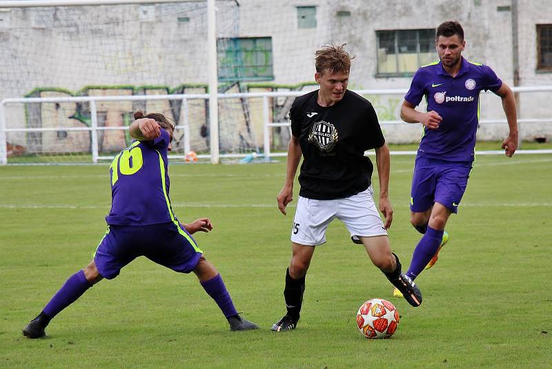 Zábřeh vyhrál derby na hřišti Mohelnice