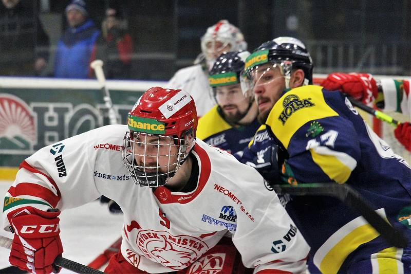 Draci zvládli přetahovanou s Frýdkem-Místkem a potřetí v řadě slaví tříbodové vítězství