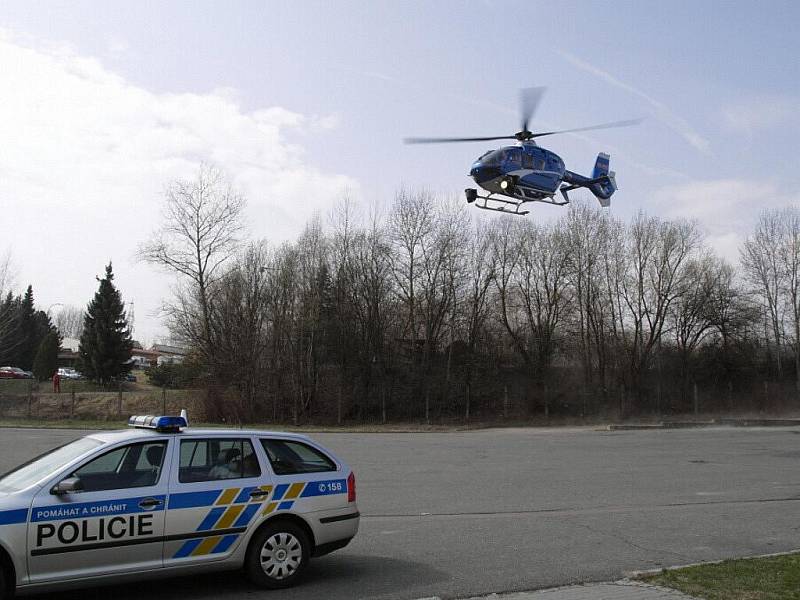 Policie se zaměřila na řidiče v úseku Bludovského kopce a také na hlavním tahu mezi Šumperkem a Rapotínem